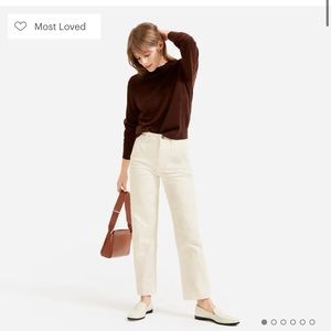 Everlane The Straight Leg Pant (new without tags)